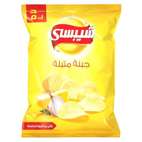 buy chipsy cheese onion potato chips  gram  shop food cupboard  carrefour egypt