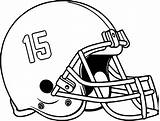 Football Helmet Coloring Alabama Pages College Helmets Tide Nfl Crimson Logo Drawing Printable Number Bama Fifteen Sheets Print Color Getdrawings sketch template