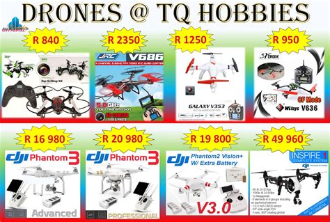 drone specials  tq hobbies kimberley portal
