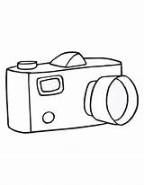 Camera Coloring Pages Polaroid Adults Drawing Sheet Kids Color Clipart Getcolorings Library Getdrawings Print sketch template
