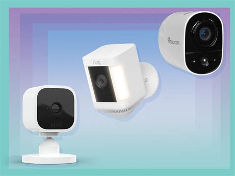 indoor security cameras   homes  apartments wired