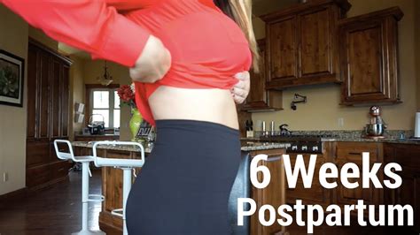 6 weeks postpartum update youtube
