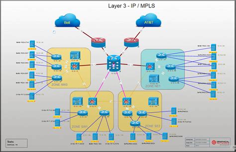 diagram  network  visio dcim network documentation osp software