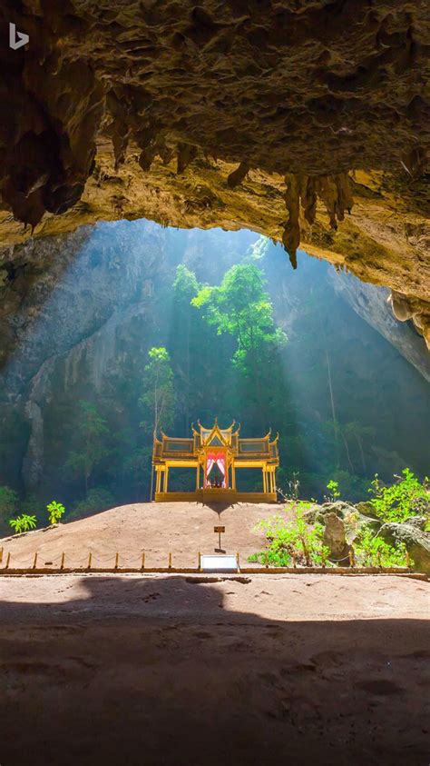 phraya nakhon cave thailand khao sam roi yot national park national