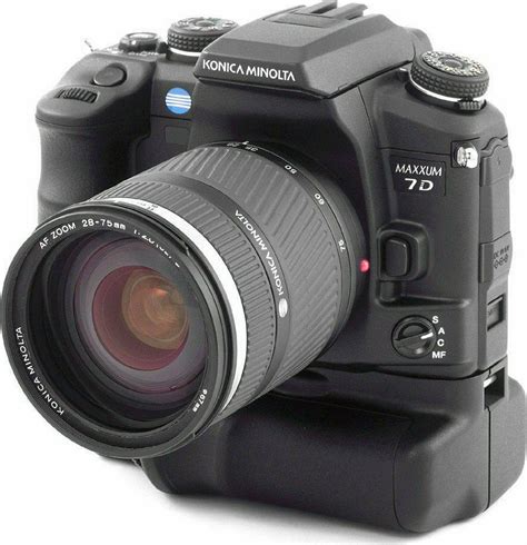 konica minolta maxxum  digital camera full specifications