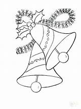 Christmas Coloring Pages Para Navidad Colorear Bells Bell Feliz Ring Taco Drawing Printable Tinkerbell Páginas Time Color Print Getcolorings Jingle sketch template