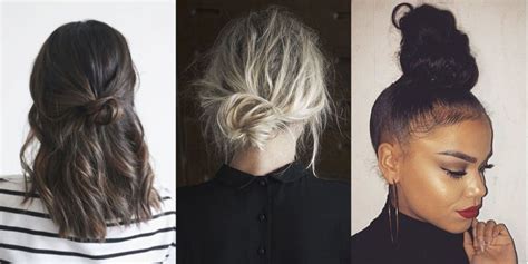 These Are The Most Popular 5 Minute Hairstyles On Pinterest