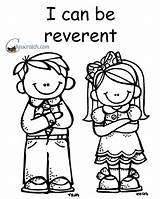Reverent Coloring Pages Lds Nursery Lesson Sunbeam These Primary Behold Ones Little Will Clipart Children Church Activities Cknscratch Printable Choose sketch template
