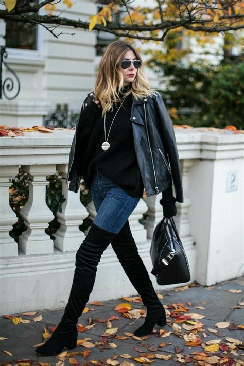pin  petkanska  style   knee boots knee boots outfit