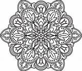 Lace Coloring Pages Vector Getcolorings Round Abstract sketch template