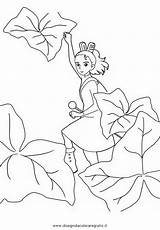 Arrietty sketch template