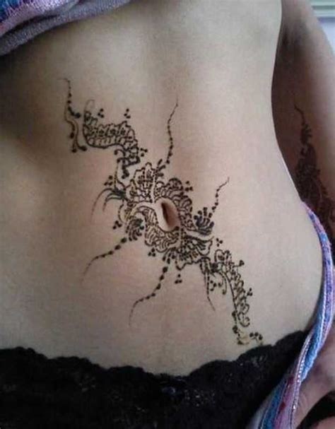 stylish belly mehndi designs of 2011 henna designs for