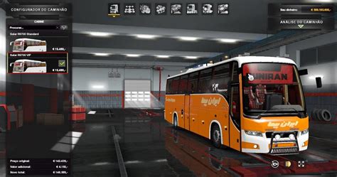 ets2 volvo b9r i shift 1 36 x euro truck simulator 2