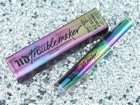 Sex Proof Mascara Urban Decay Troublemaker Mascara Review And
