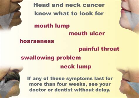 Symptoms Of Neck Throat Cancer Operation18 Truckers