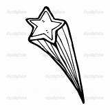 Estrela Cadente sketch template