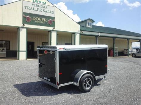 sundowner trailers  mini  enclosed cargo trailer  trailers  sale classifieds