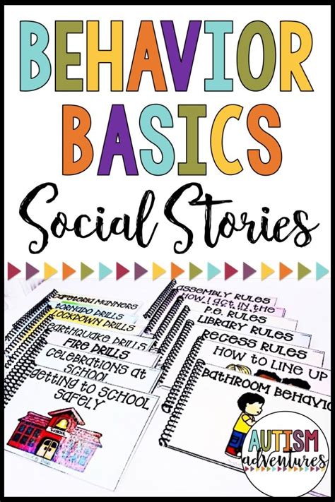 behavior social stories  students  special  behavior