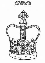 Koning Coloringhome Kroon Koningsdag Koningin Peuter Willem sketch template