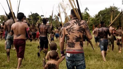 illegal gold miners open fire at indigenous commiunity in the brazilian