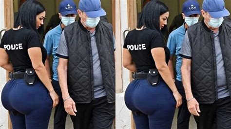 Thick Female French Police Who Went Viral Identity Gets Revealed Youtube
