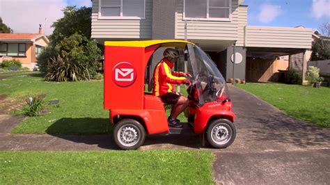 electric vehicles nz post nationwide youtube