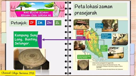 Sejarah Tahun 4 Lokasi Zaman Prasejarah Youtube