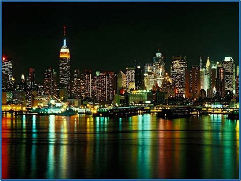 york city screensaver