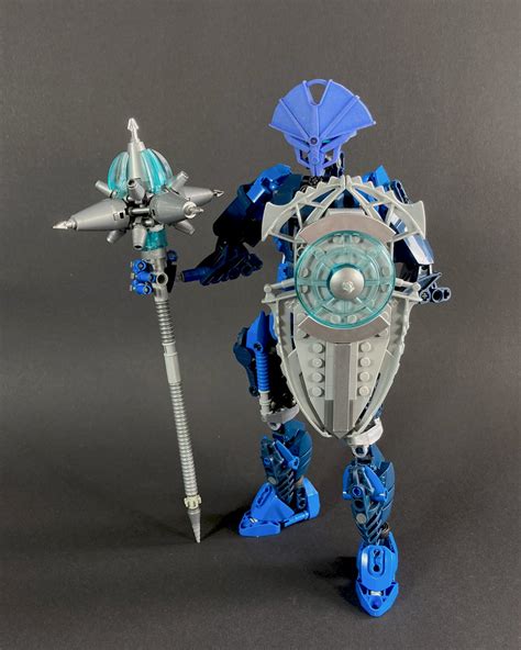 bionicle moc toa helryx slight return bioniclelego