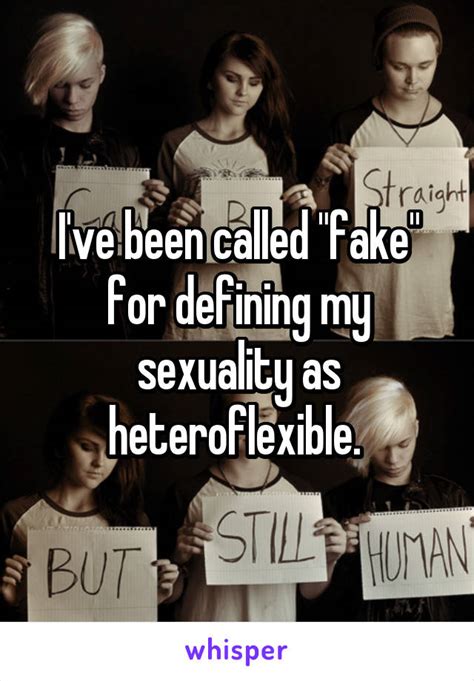 Heteroflexible Sexual Identity Bisexual Fluid Feelings