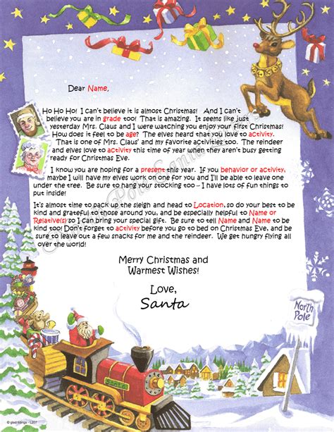 north pole letters  santa