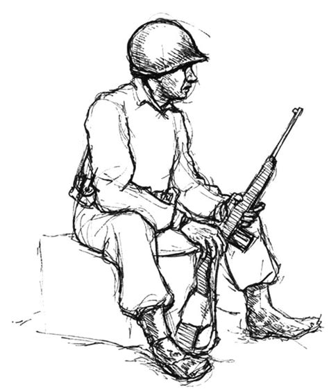 army man coloring pages coloring home