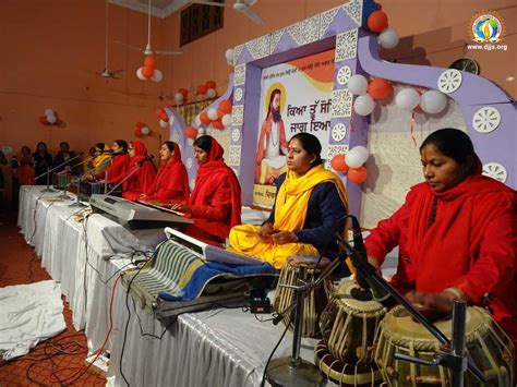 devotional program commemorating shri guru ravidas jayanti infused
