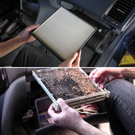 complete guideline  cleaning car air conditioning filter