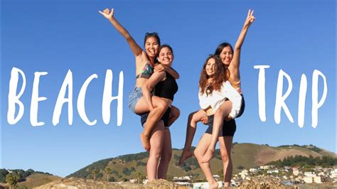 beach trip w the girls youtube