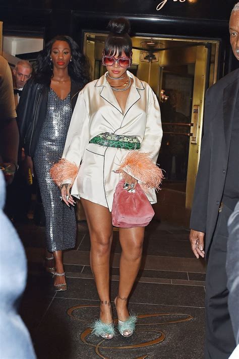 rihanna arrives at met gala after party in new york 05 01