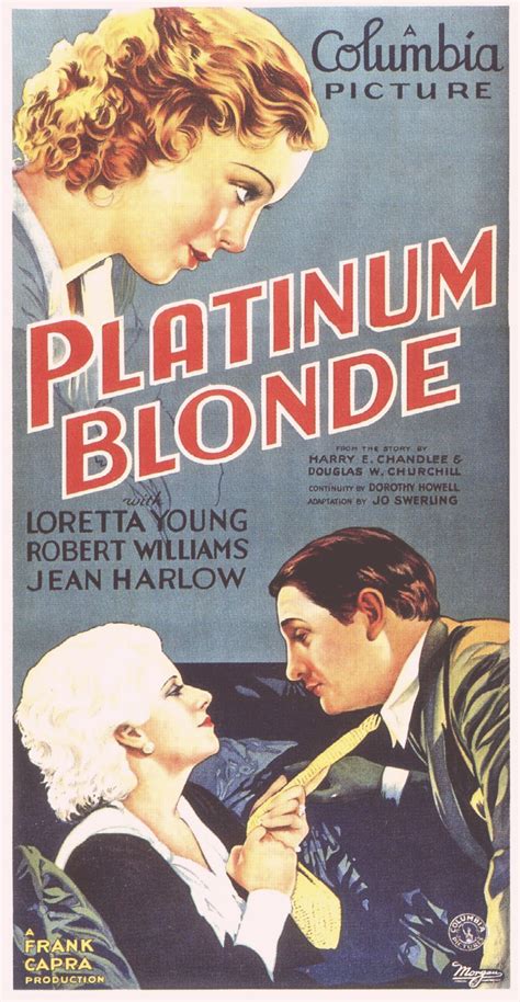 platinum blonde film wikipedia