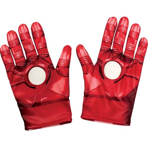 boys avengers assemble iron man gloves walmartcom