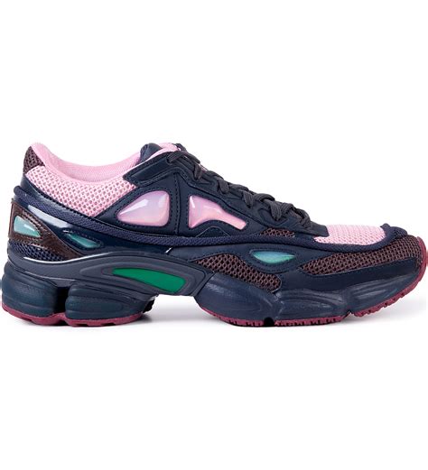 raf simons adidas  raf simons pink ozweego  runner  runner  basic sole shoe hbx