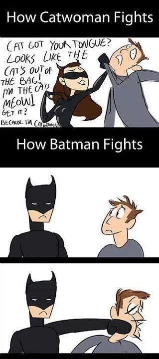 Catwoman﻿ Vs Batman﻿ Fighting Styles Acbc15 Batman