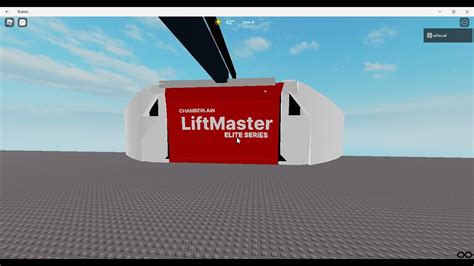 quick vid   liftmaster p  garage door land youtube