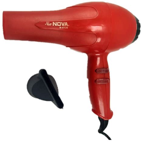 nova   hair dryer  watt professional red    prices  india shopgadgetsnow