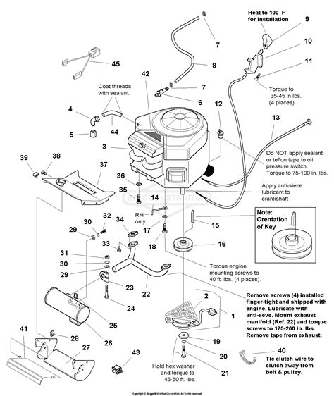 briggs  stratton  hp intek wiring diagram wiring diagram