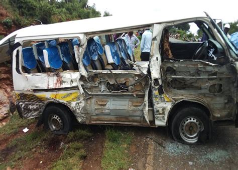 dead scores injured  horrific accident  mombasa nairobi highway   kenya