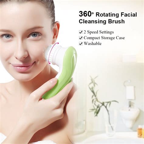 Touchbeauty Professional Facial Brush Skin Cleansing Set