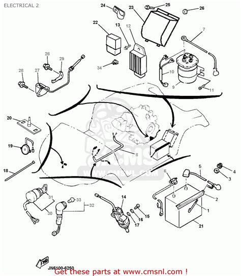 yamaha  golf cart wiring diagram yamaha  starter wiring wiring diagram schemas