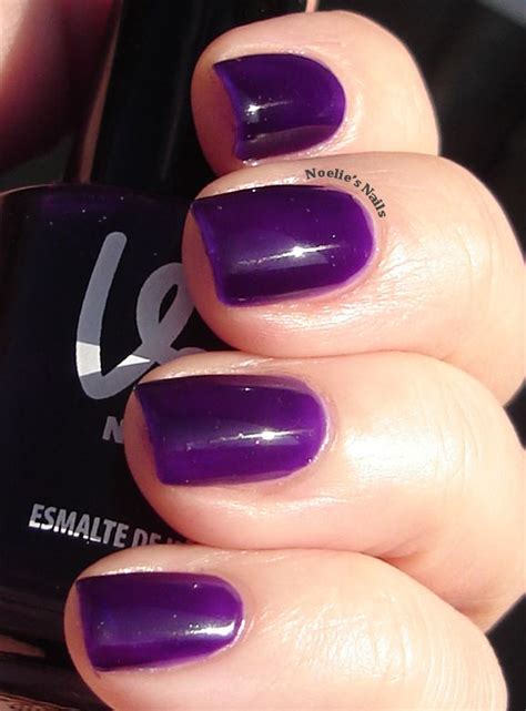 verity deep violet nail polish deep purple nails beauty favorite