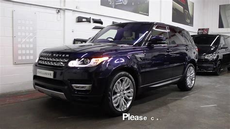 range rover sport hse exclusive cars gb youtube