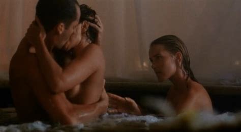 naked joan severance in lake consequence