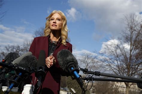 kellyanne conway says she was assaulted at restaurant woman charged
